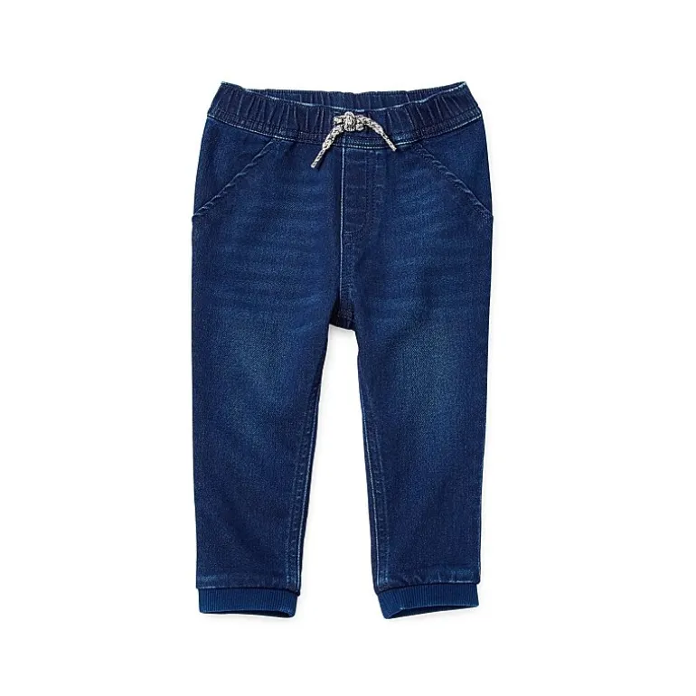 Okie Dokie Baby Boys Tapered Regular Fit Pull-On Pant