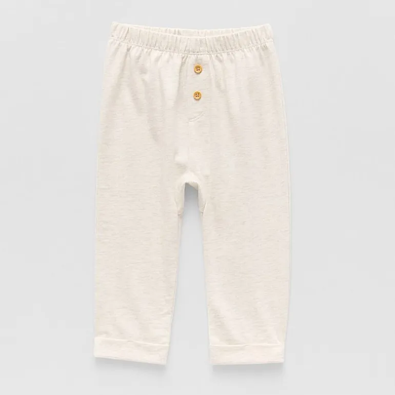 Okie Dokie Baby Boys Tapered Regular Fit Pull-On Pant