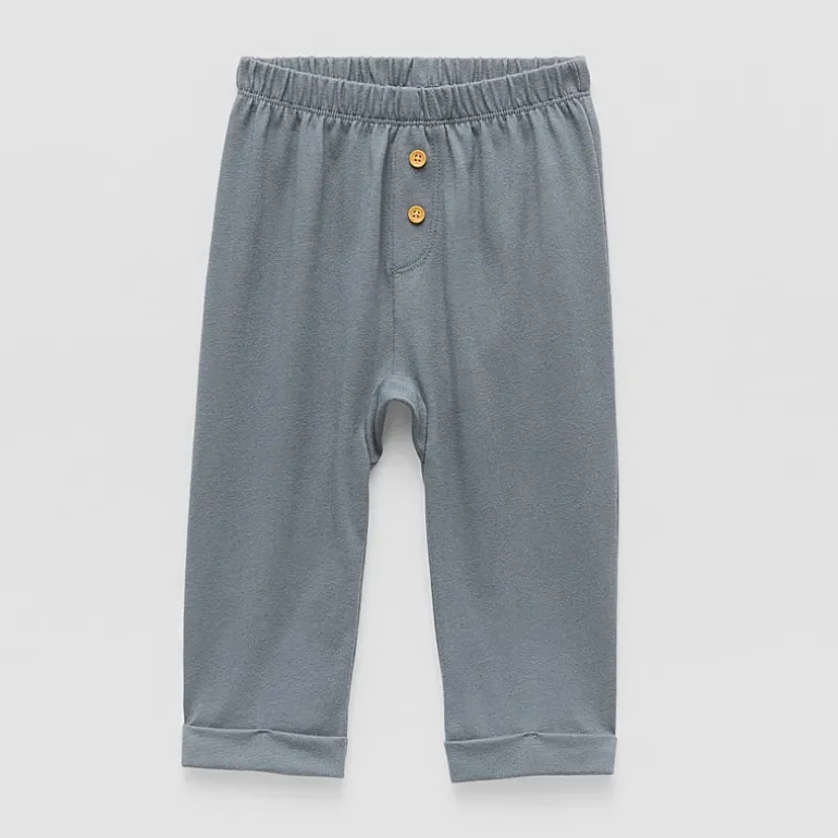 Okie Dokie Baby Boys Tapered Regular Fit Pull-On Pant