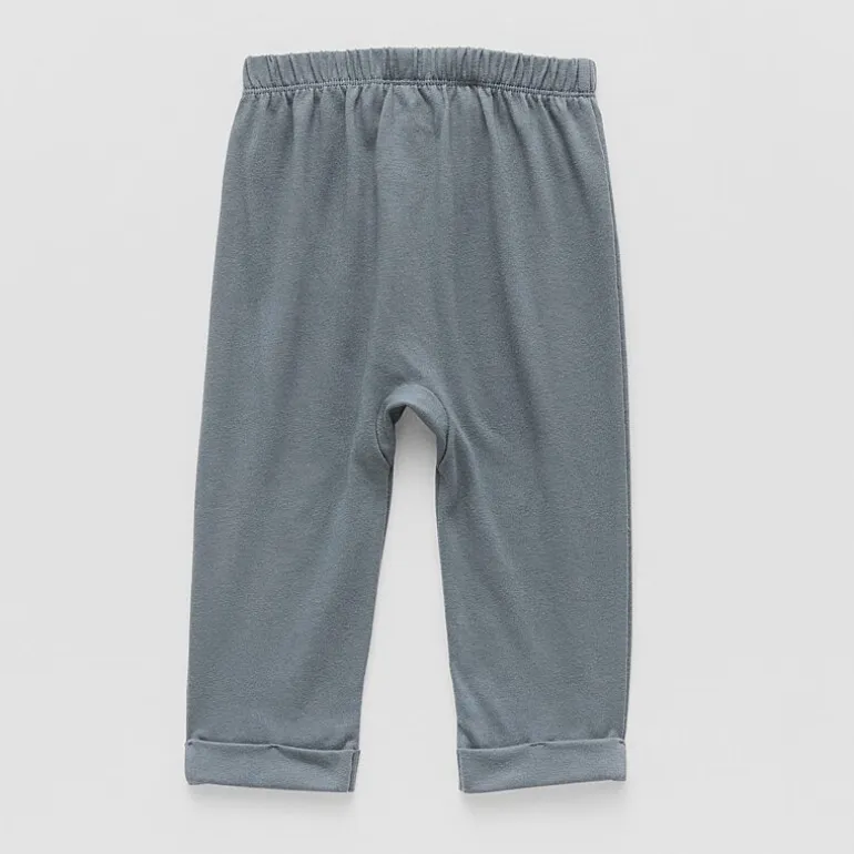 Okie Dokie Baby Boys Tapered Regular Fit Pull-On Pant