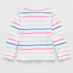 Okie Dokie Baby Girls Crew Neck Long Sleeve T-Shirt