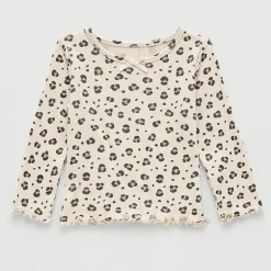 Okie Dokie Baby Girls Crew Neck Long Sleeve T-Shirt