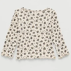 Okie Dokie Baby Girls Crew Neck Long Sleeve T-Shirt