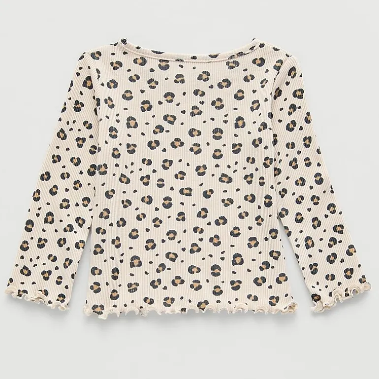 Okie Dokie Baby Girls Crew Neck Long Sleeve T-Shirt
