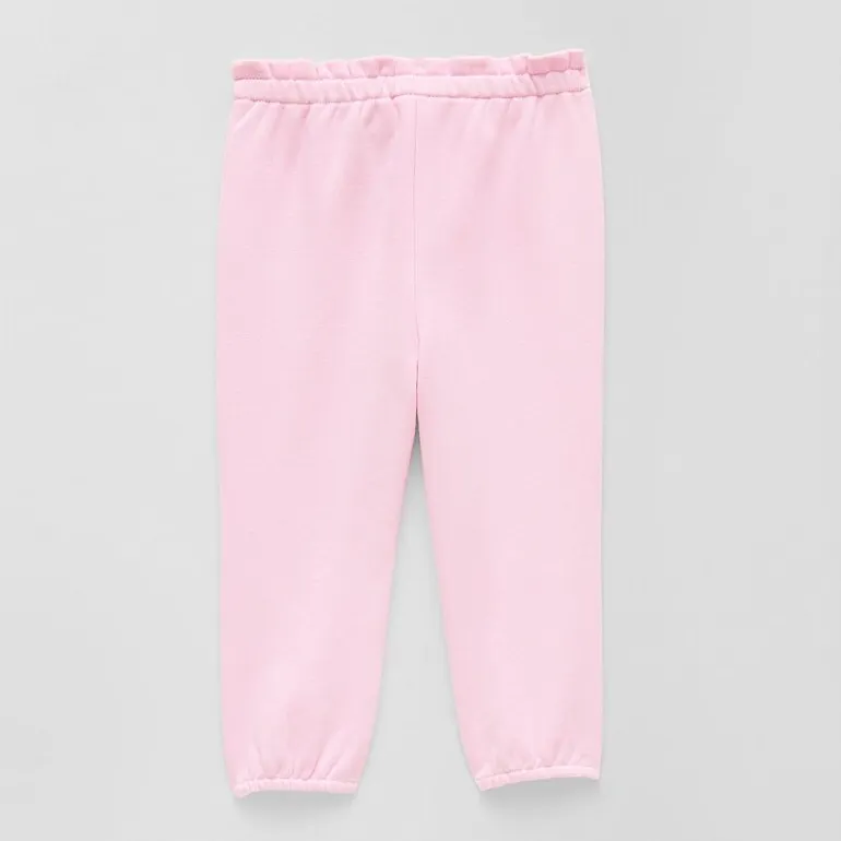 Okie Dokie Baby Girls Cuffed Regular Fit Pull-On Pant