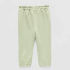 Okie Dokie Baby Girls Cuffed Regular Fit Pull-On Pant