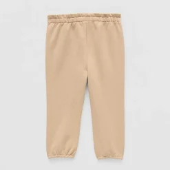 Okie Dokie Baby Girls Cuffed Regular Fit Pull-On Pant