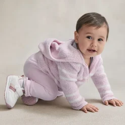 Okie Dokie Baby Girls Cuffed Regular Fit Pull-On Pant