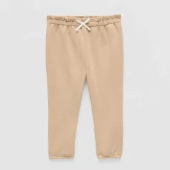 Okie Dokie Baby Girls Cuffed Regular Fit Pull-On Pant