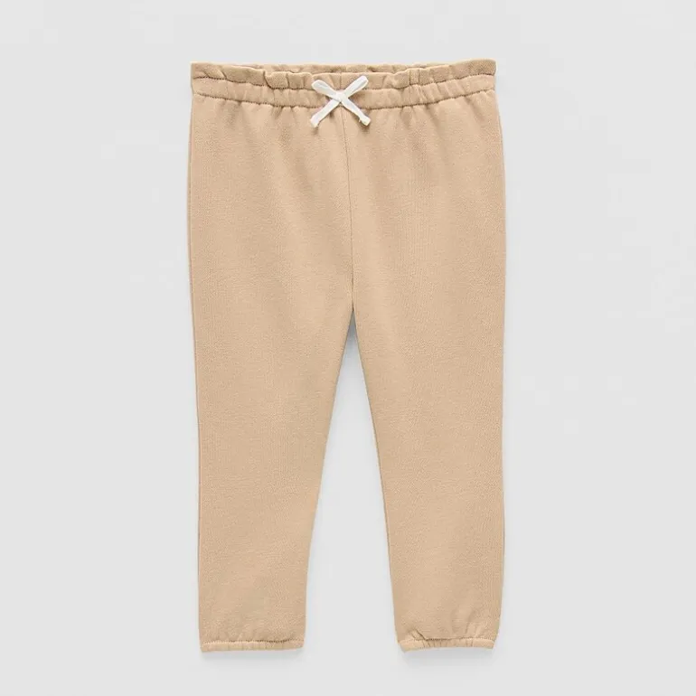 Okie Dokie Baby Girls Cuffed Regular Fit Pull-On Pant