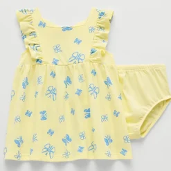 Okie Dokie Baby Girls Dress Set