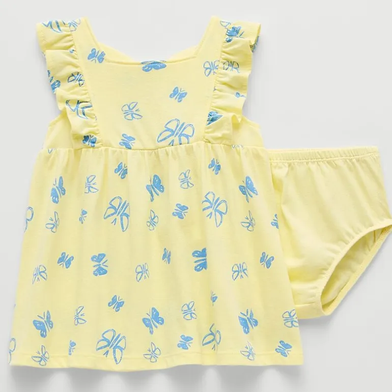 Okie Dokie Baby Girls Dress Set