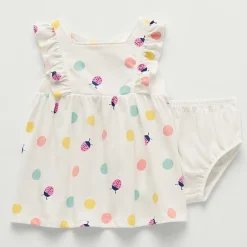 Okie Dokie Baby Girls Dress Set