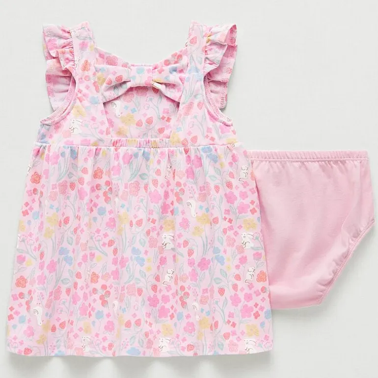 Okie Dokie Baby Girls Dress Set