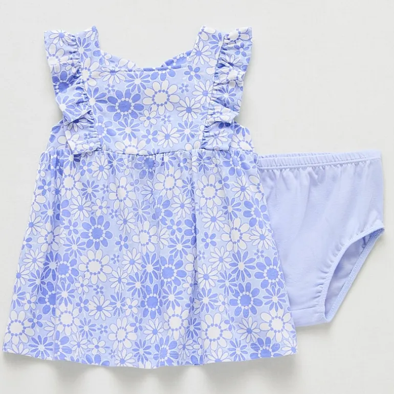 Okie Dokie Baby Girls Dress Set