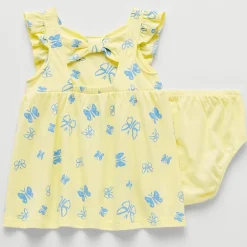 Okie Dokie Baby Girls Dress Set