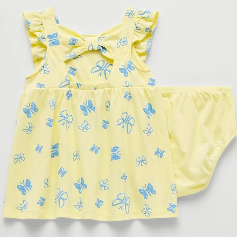 Okie Dokie Baby Girls Dress Set
