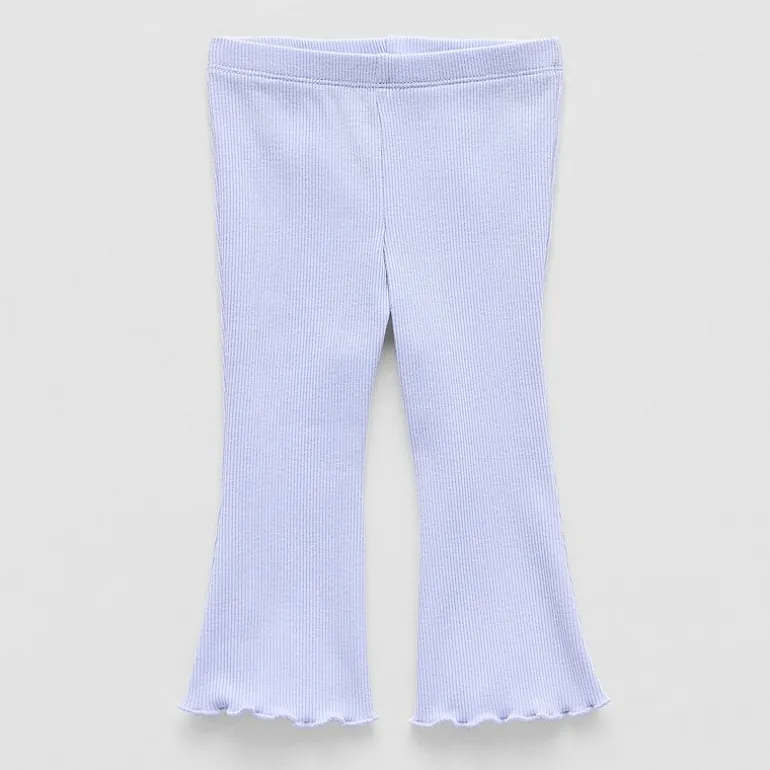Okie Dokie Baby Girls Flare Full Length Leggings