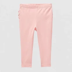 Okie Dokie Baby Girls Full Length Ruffle Back Leggings