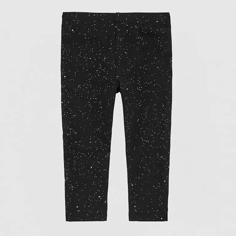 Okie Dokie Baby Girls Knit Skinny Full Length Leggings