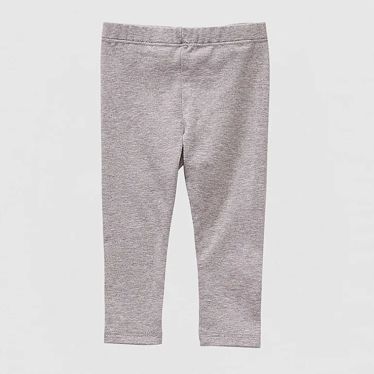 Okie Dokie Baby Girls Knit Skinny Full Length Leggings