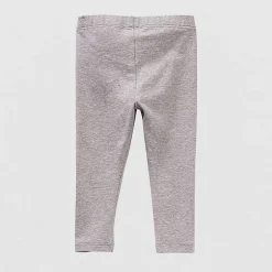 Okie Dokie Baby Girls Knit Skinny Full Length Leggings