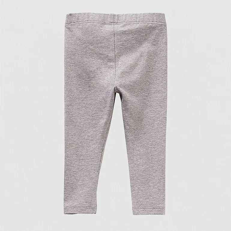 Okie Dokie Baby Girls Knit Skinny Full Length Leggings