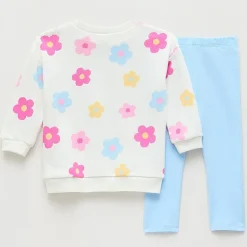 Okie Dokie Baby Girls 2-pc. Legging Set