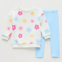 Okie Dokie Baby Girls 2-pc. Legging Set