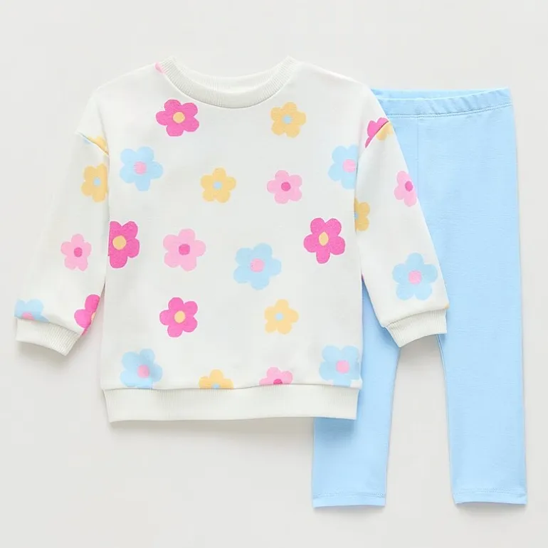 Okie Dokie Baby Girls 2-pc. Legging Set
