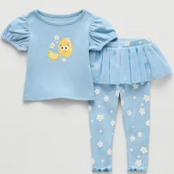 Okie Dokie Baby Girls 2-pc. Legging Set