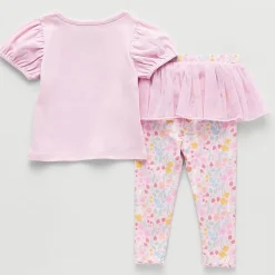 Okie Dokie Baby Girls 2-pc. Legging Set