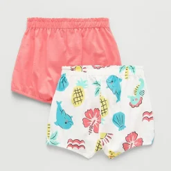 Okie Dokie Baby Girls 2-pc. Pull-On Short