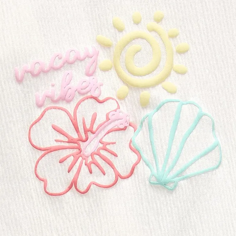 Okie Dokie Baby Girls 2-pc. Short Set
