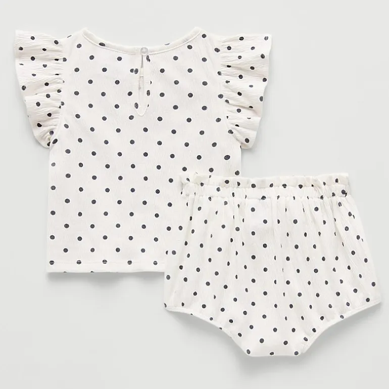 Okie Dokie Baby Girls 2-pc. Short Set