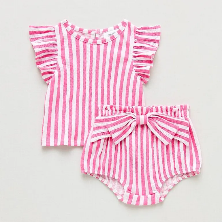 Okie Dokie Baby Girls 2-pc. Short Set