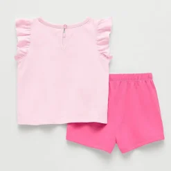 Okie Dokie Baby Girls 2-pc. Short Set