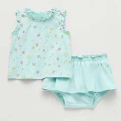 Okie Dokie Baby Girls 2-pc. Skort Set