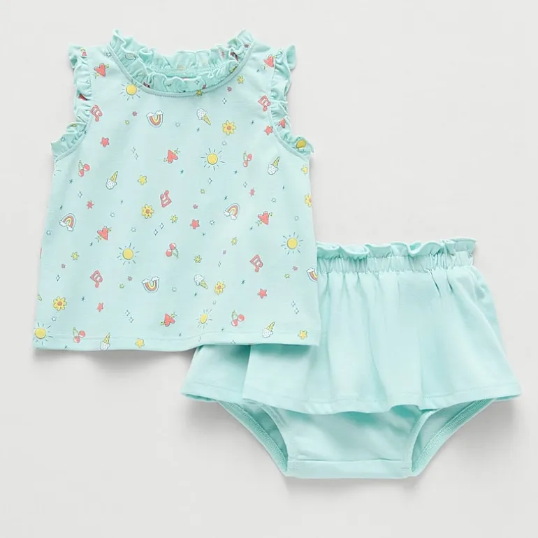 Okie Dokie Baby Girls 2-pc. Skort Set