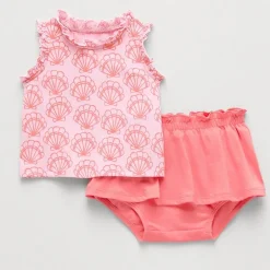 Okie Dokie Baby Girls 2-pc. Skort Set