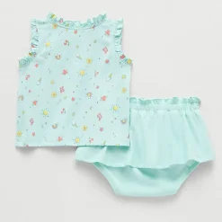 Okie Dokie Baby Girls 2-pc. Skort Set