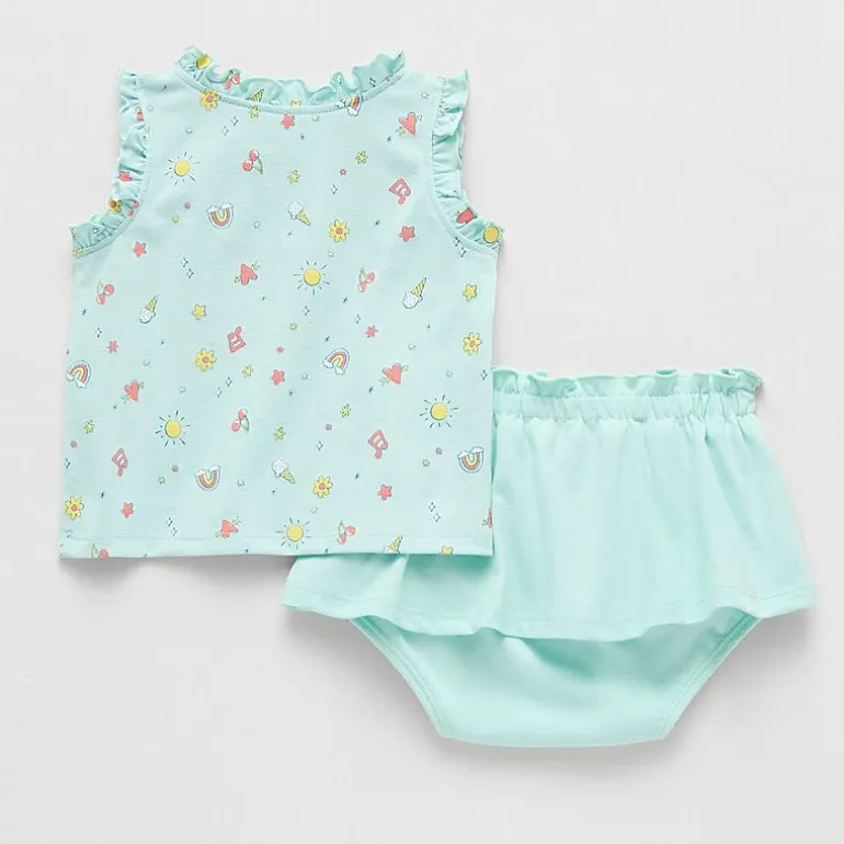 Okie Dokie Baby Girls 2-pc. Skort Set