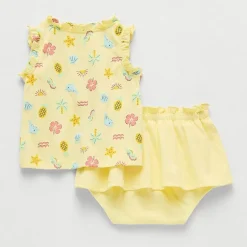 Okie Dokie Baby Girls 2-pc. Skort Set