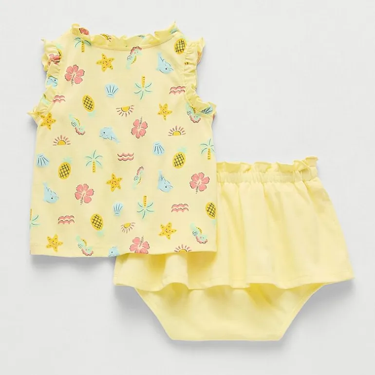 Okie Dokie Baby Girls 2-pc. Skort Set