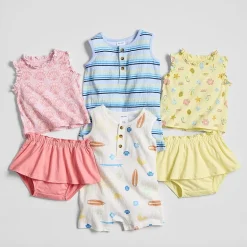 Okie Dokie Baby Girls 2-pc. Skort Set