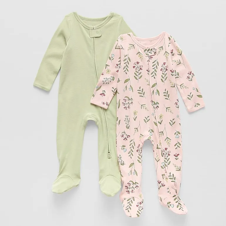 Okie Dokie Baby Girls 2-pc. Sleep and Play