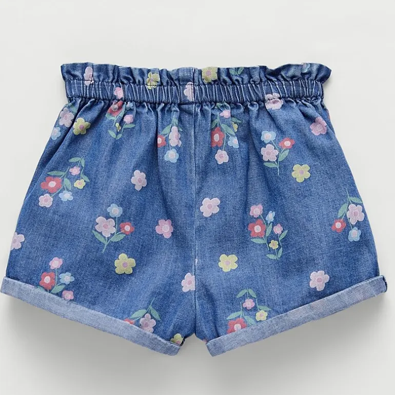 Okie Dokie Baby Girls Pull-On Short