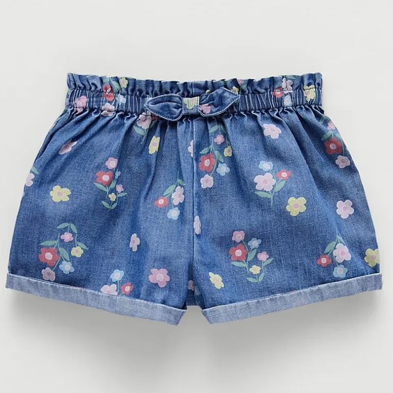 Okie Dokie Baby Girls Pull-On Short
