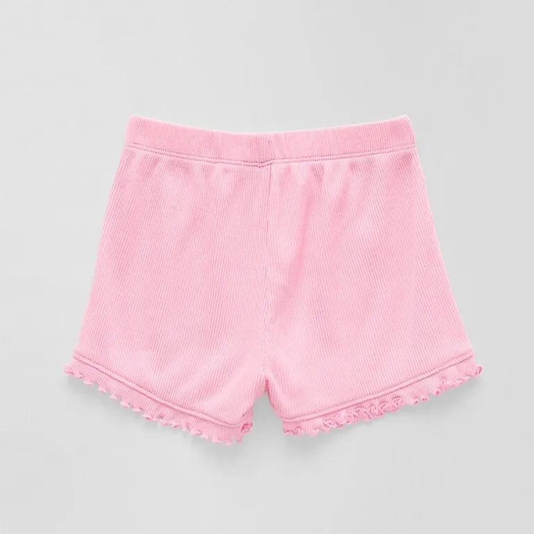 Okie Dokie Baby Girls Pull-On Short