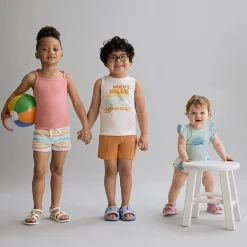 Okie Dokie Baby Girls Pull-On Short
